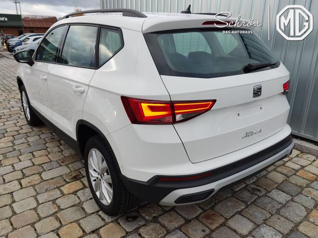Seat / Ateca / Weiß / / / , Beispielbilder, ggf. teilweise mit Sonderausstattung