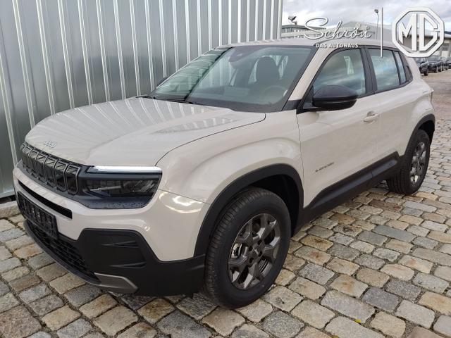 Jeep Avenger - Longitude 1.2 e-Hybrid 110 PS DCT AndroidAuto/AppleCarplay-beheizte Frontscheibe-Sofort