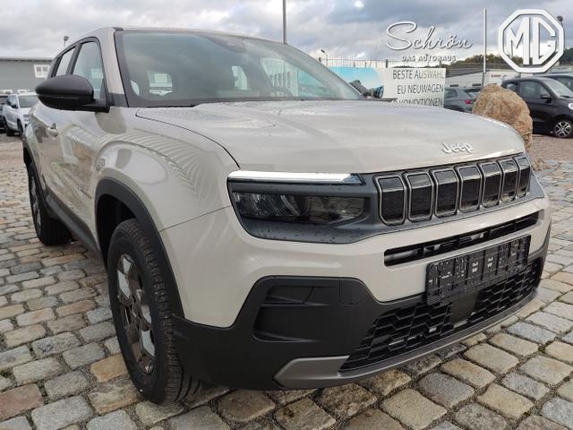 Jeep / Avenger / Beige / / / , Beispielbilder, ggf. teilweise mit Sonderausstattung