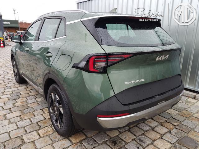 Kia / Sportage / Grün / / / , Beispielbilder, ggf. teilweise mit Sonderausstattung