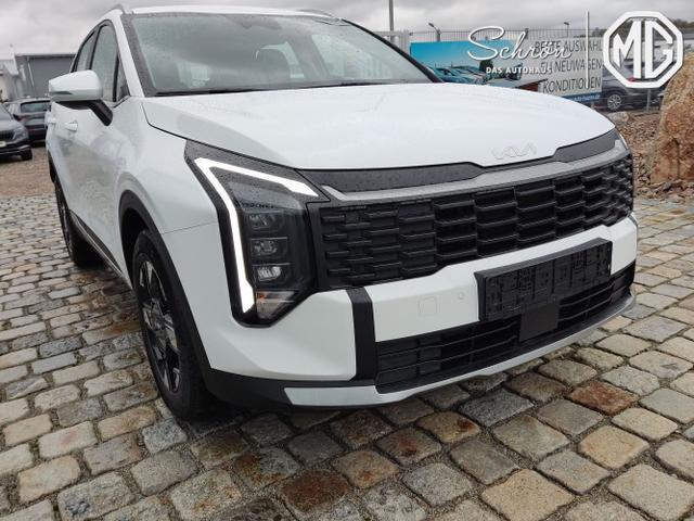 Kia / Sportage / Weiß / / / , Beispielbilder, ggf. teilweise mit Sonderausstattung