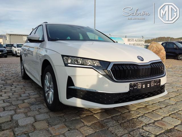 Skoda / Octavia Combi / Weiß / / / , Beispielbilder, ggf. teilweise mit Sonderausstattung