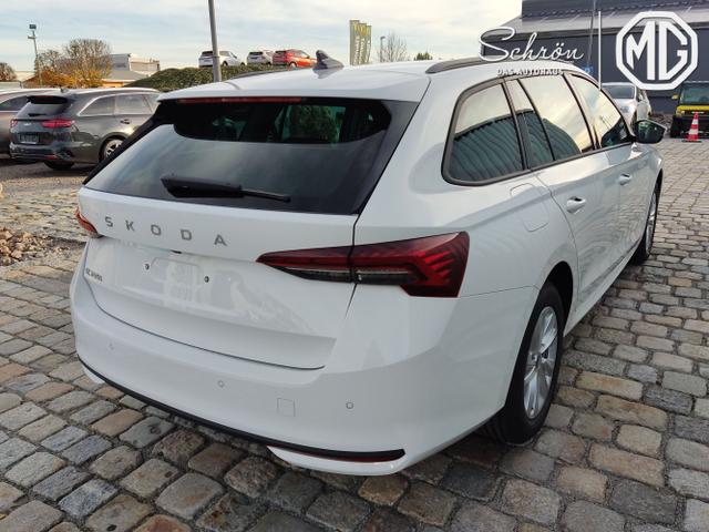 Skoda / Octavia Combi / Weiß / / / , Beispielbilder, ggf. teilweise mit Sonderausstattung