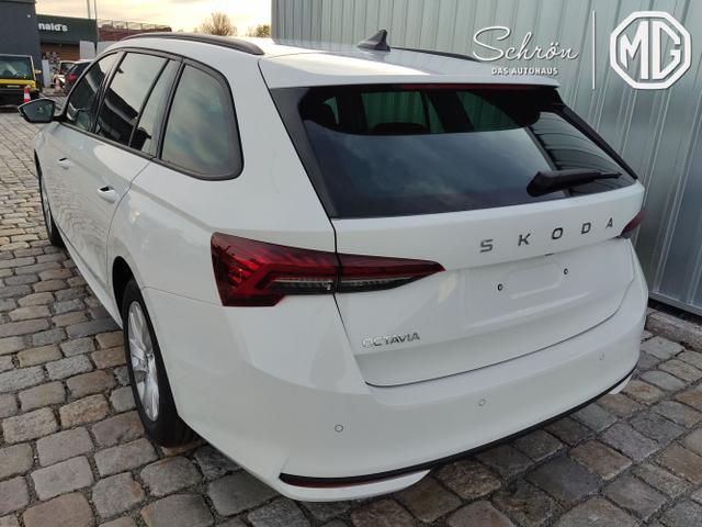 Skoda / Octavia Combi / Weiß / / / , Beispielbilder, ggf. teilweise mit Sonderausstattung