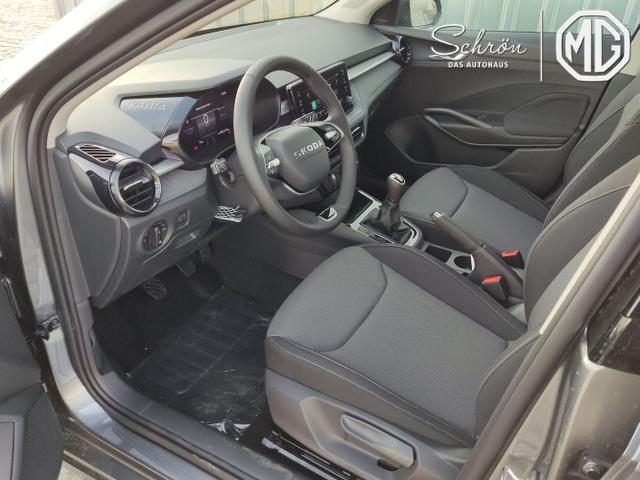 Skoda / Fabia / Grau / / / , Beispielbilder, ggf. teilweise mit Sonderausstattung