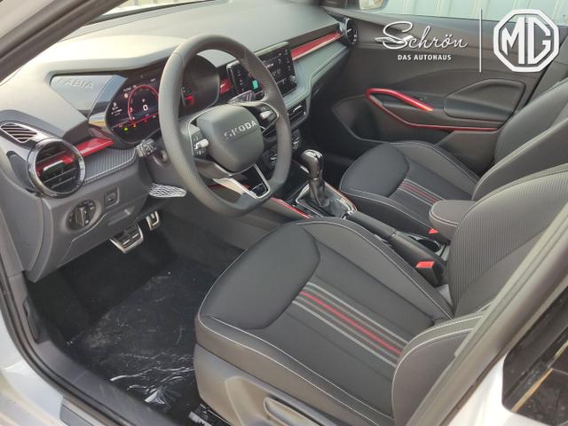 Skoda / Fabia / Weiß / / / , Beispielbilder, ggf. teilweise mit Sonderausstattung