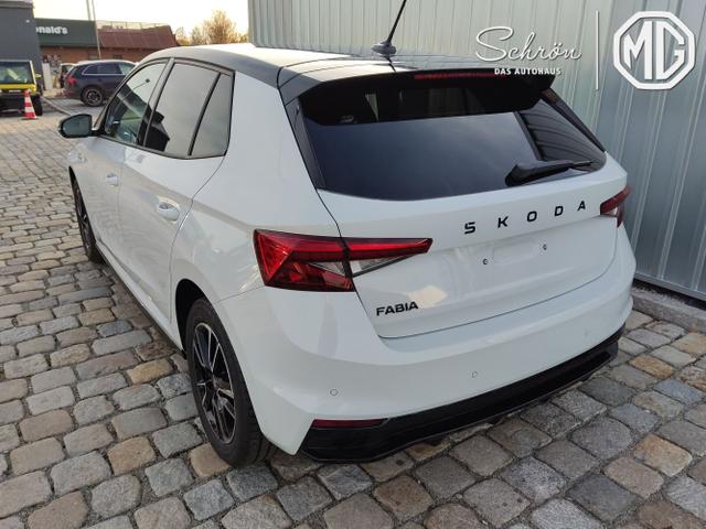 Skoda / Fabia / Weiß / / / , Beispielbilder, ggf. teilweise mit Sonderausstattung