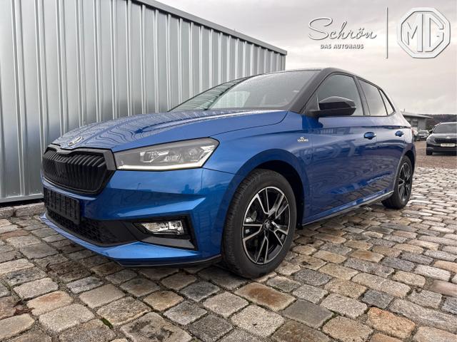 Skoda Fabia - Monte Carlo 1.0 TSI 116 PS 6 Gang-Smartlink-DAB-Bluetooth-Klimaautomatik-2xPDC-Kamera-SHZ-LED-Tempomat-16''Alu-Sofort