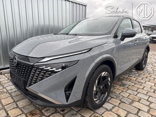 Nissan Qashqai - N-Connecta 1.3 DIG-T Mild Hybrid Automatik 158 PS AndroidAuto-AppleCarPlay-ProPilot-360°Parkkamera-LED-Winterpaket-Keyless-Fernlichtassist-2-Zonen-Klimaautomatik-18''Alu-Sofort