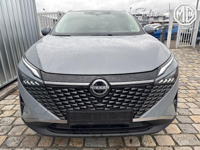 Nissan Qashqai - N-Connecta 1.3 DIG-T Mild Hybrid Automatik 158 PS -NAVI-AndroidAuto-AppleCarPlay-ProPilot-360&deg;Parkkamera-LED-Winterpaket -Keyless-Fernlichtassist-2-Zonen-Klimaautomatik-18''Alu-Sofort