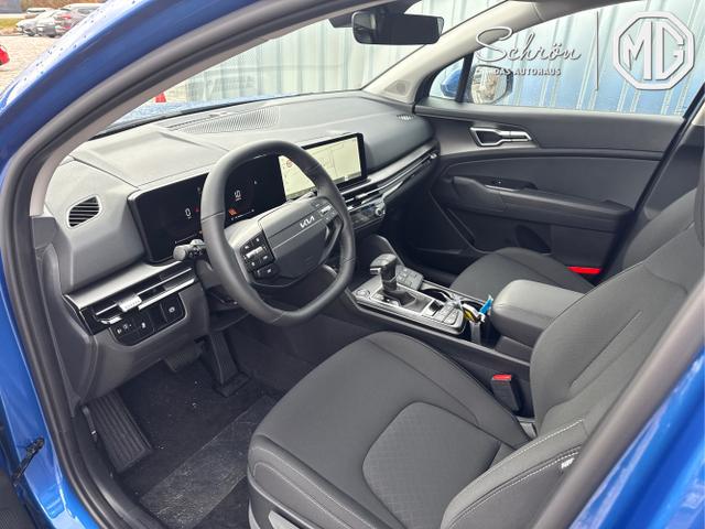 Kia / Sportage / Blau / / / , Beispielbilder, ggf. teilweise mit Sonderausstattung