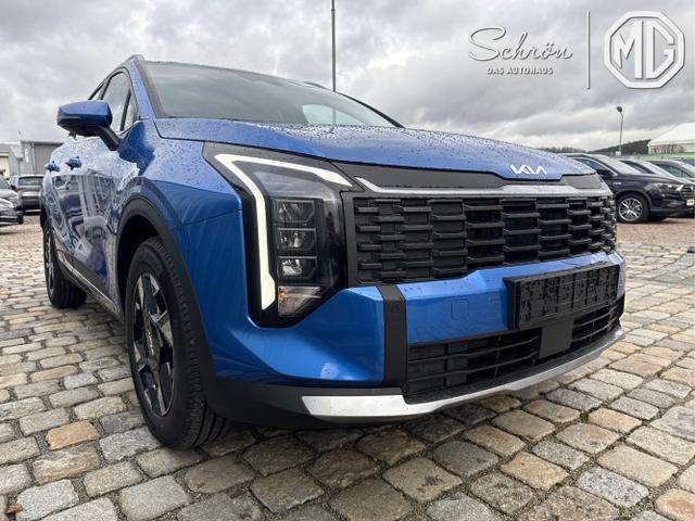 Kia / Sportage / Blau / / / , Beispielbilder, ggf. teilweise mit Sonderausstattung