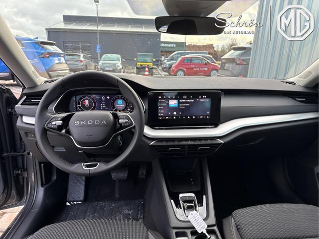 Skoda Octavia Combi - Selection 1,5 TSI 150 PS DSG mHEV - 4 Jahre Garantie-2x PDC--SmartLink-AndroidAuto-AppleCarPlay-DigitalCockpit-Interieur Design LODGE-Teilleder-Ambientelicht-DAB+ -16" Alu-Keyless