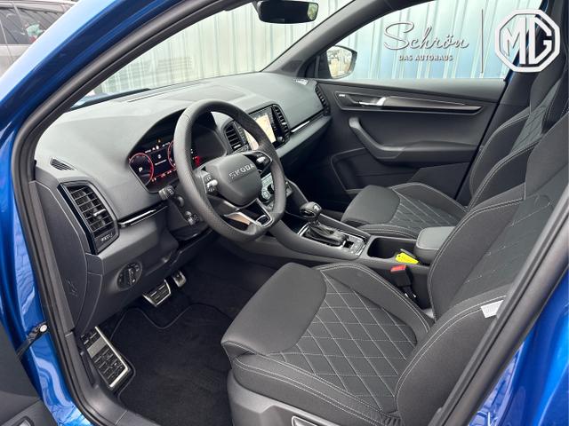 Skoda / Karoq / Blau / / / , Beispielbilder, ggf. teilweise mit Sonderausstattung
