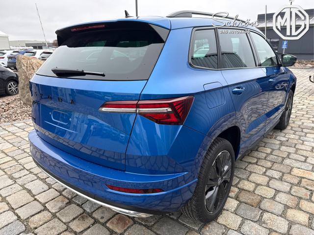 Skoda / Karoq / Blau / / / , Beispielbilder, ggf. teilweise mit Sonderausstattung
