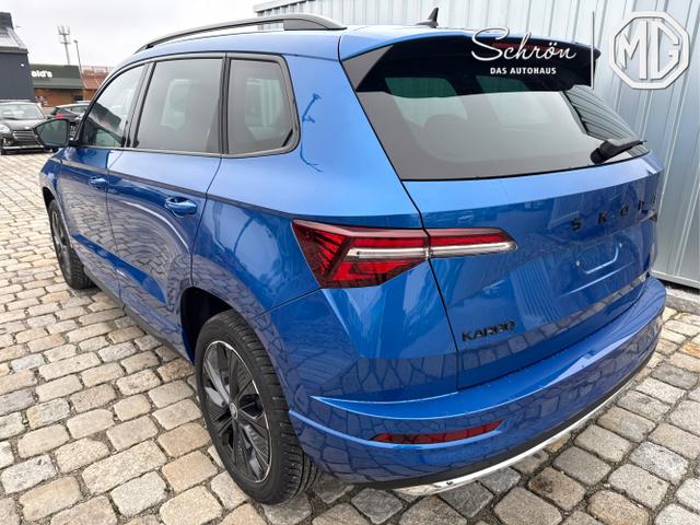 Skoda / Karoq / Blau / / / , Beispielbilder, ggf. teilweise mit Sonderausstattung