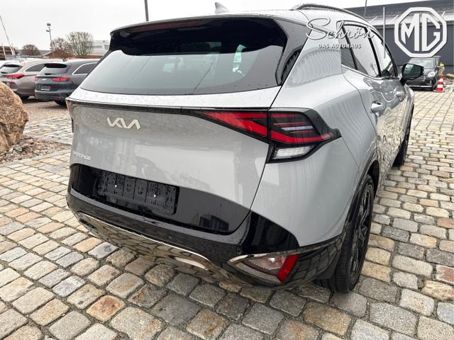 Kia / Sportage / Grau / / / , Beispielbilder, ggf. teilweise mit Sonderausstattung