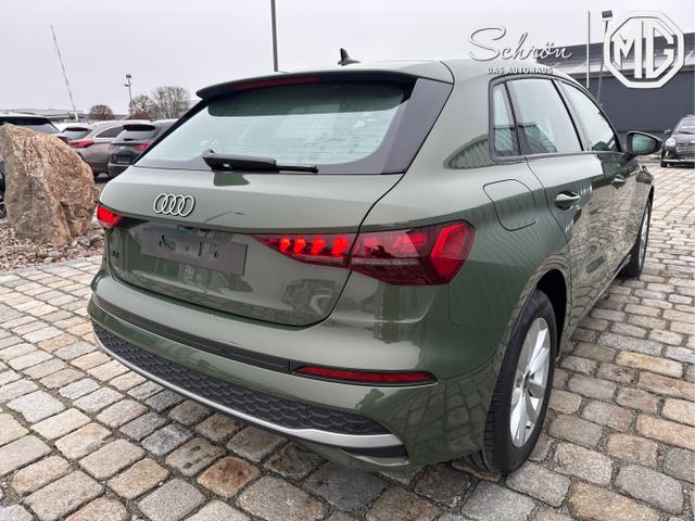 Audi / A3 Sportback / Gr&uuml;n / / / 