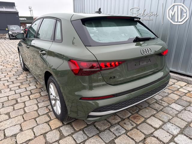 Audi / A3 Sportback / Gr&uuml;n / / / 