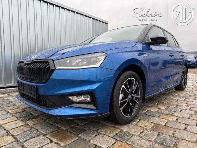 Skoda Fabia - Monte Carlo 1.0 TSI 116 PS DSG -Smartlink-DAB-Bluetooth-Klimaautomatik-2xPDC-Kamera-SHZ-LED-Tempomat-16''Alu-Sofort