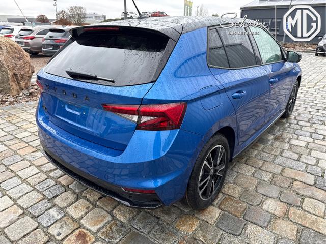 Skoda / Fabia / Blau / / / , Beispielbilder, ggf. teilweise mit Sonderausstattung
