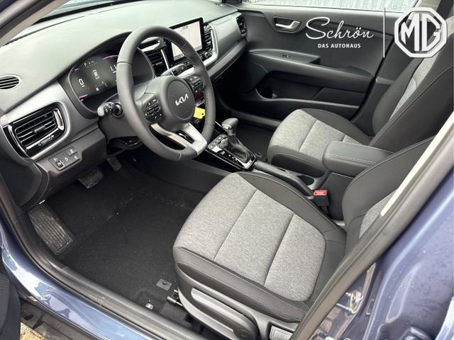 Kia / Stonic / Blau / / / , Beispielbilder, ggf. teilweise mit Sonderausstattung