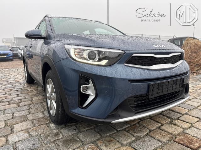 Kia / Stonic / Blau / / / , Beispielbilder, ggf. teilweise mit Sonderausstattung