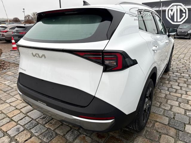 Kia / Sportage / Weiß / / / , Beispielbilder, ggf. teilweise mit Sonderausstattung