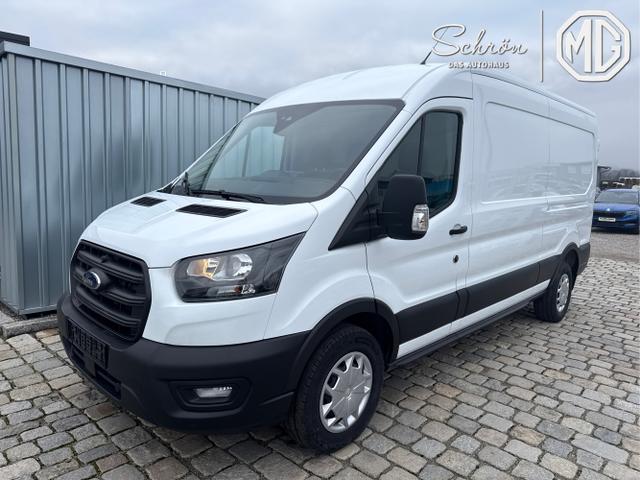 Ford Transit - L3H2 2,0 TDCI 130 PS Trend 3,5t-3 Sitzer-AHK-Klima-Navi-Bluetooth-DAB-beheizte FrontscheibeSofort