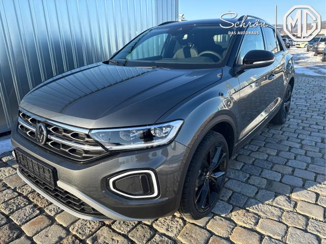 Volkswagen T-Roc - Black Style 1,5 TSI 150 PS DSG AHK-IQ Light-Navi-ACC-Kamera-19 "Alu-IQ Drive-Sofort