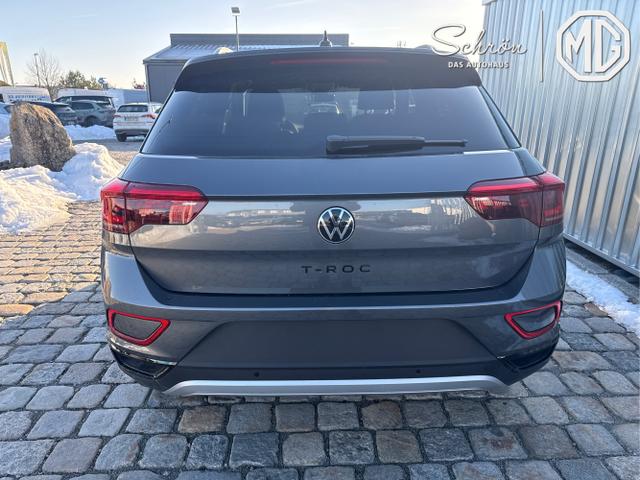 Volkswagen / T-Roc / Grau / / / , Beispielbilder, ggf. teilweise mit Sonderausstattung