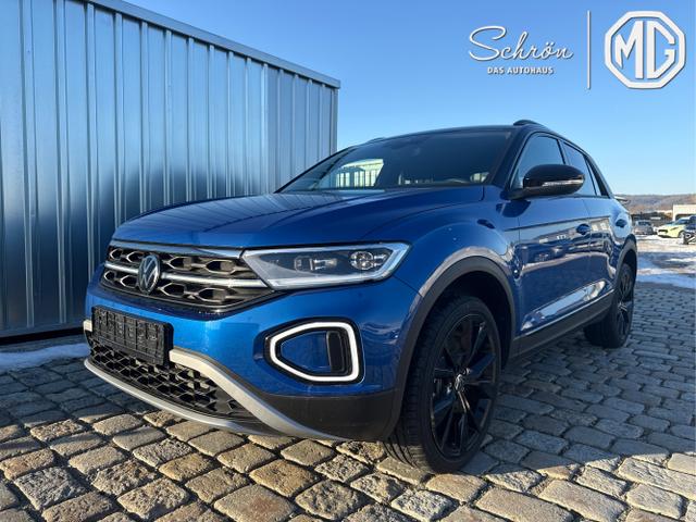 Volkswagen T-Roc - Black Style 1,5 TSI 150 PS DSG AHK-IQ Light-Navi-ACC-Kamera-19 "Alu-IQ Drive-Sofort
