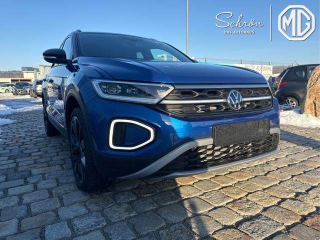 Volkswagen / T-Roc / Blau / / / , Beispielbilder, ggf. teilweise mit Sonderausstattung