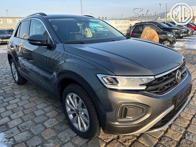 Volkswagen / T-Roc / Grau / / / , Beispielbilder, ggf. teilweise mit Sonderausstattung