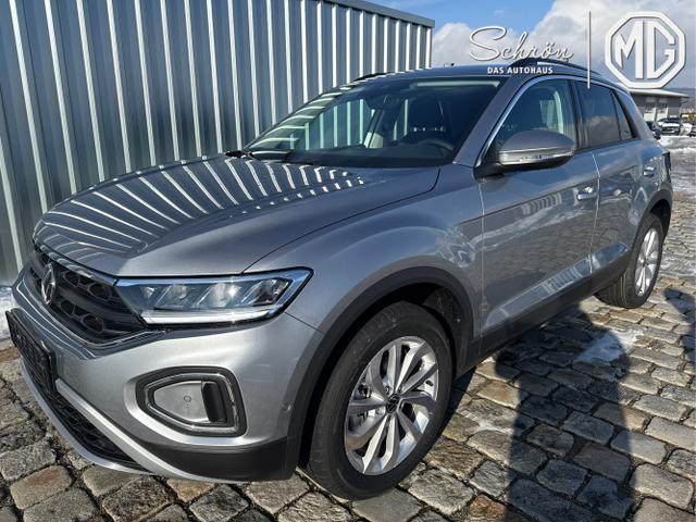 Volkswagen T-Roc - Life-Style Paket Edition PLUS 1,5 TSI 150 PS DSG-AHK-GARANTIE-LED-ACC-KESSY-WINTERPAKET-PDC&KAMERA-17 "ALU-SOFORT