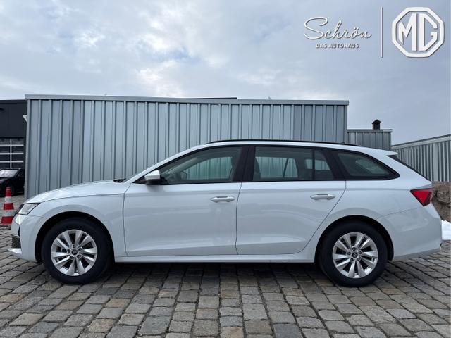 Skoda / Octavia Combi / Wei&szlig; / / / , Beispielbilder, ggf. teilweise mit Sonderausstattung