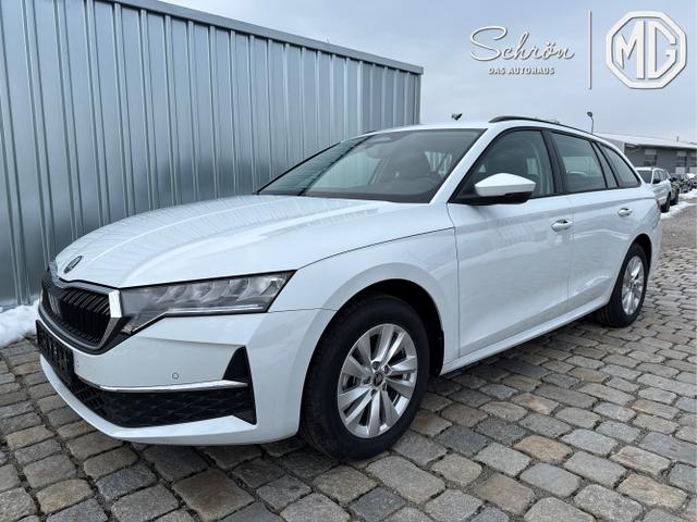 Skoda Octavia Combi - Selection 1,5 TSI 150 PS DSG mHEV - 4 Jahre Garantie-2x PDC--SmartLink-AndroidAuto-AppleCarPlay-DigitalCockpit-Interieur Design LODGE-Teilleder-Ambientelicht-DAB+ -16" Alu-Keyless-sofort