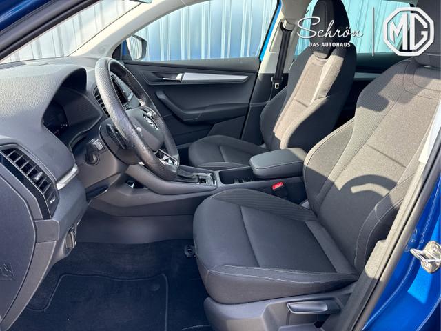 Skoda / Karoq / Blau / / / 