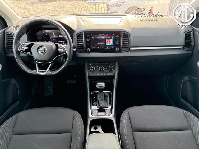 Skoda / Karoq / Blau / / / 