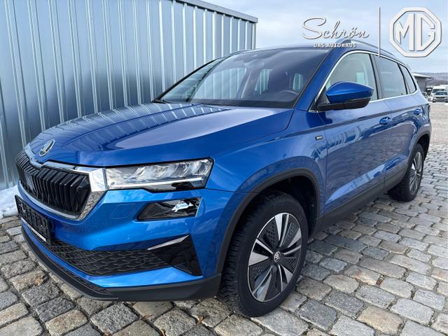 Skoda Karoq - DRIVE 1.5 TSI 150 PS DSG-Keyless-AppleCarPlay/AndroidAuto-Sunset-Tempomat-2 Zonen Klimaautomatik-SHZ-Lenkradheizung-Schaltwippen-Verkehrszeichenenrkennung-Tempomat-AutoHold-LED-PDC-Kamera-ALU-SOFORT