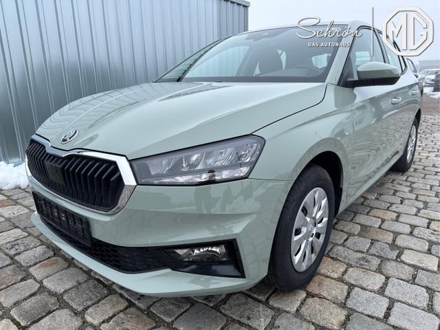 Skoda Fabia - Selection 1.0 TSI 95 PS 4-Jahre-Garantie-AppleCarPlay-AndroidAuto-LED-PDC-Sitzheizung-DAB-Klima-Limiter-Sofort