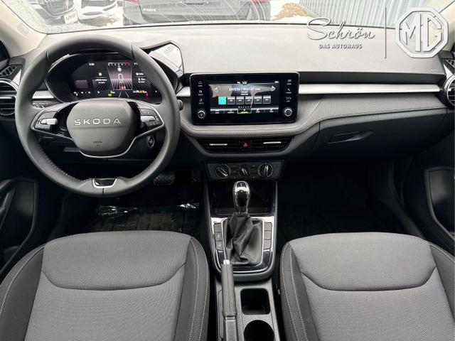 Skoda / Fabia / Grau / / / , Beispielbilder, ggf. teilweise mit Sonderausstattung