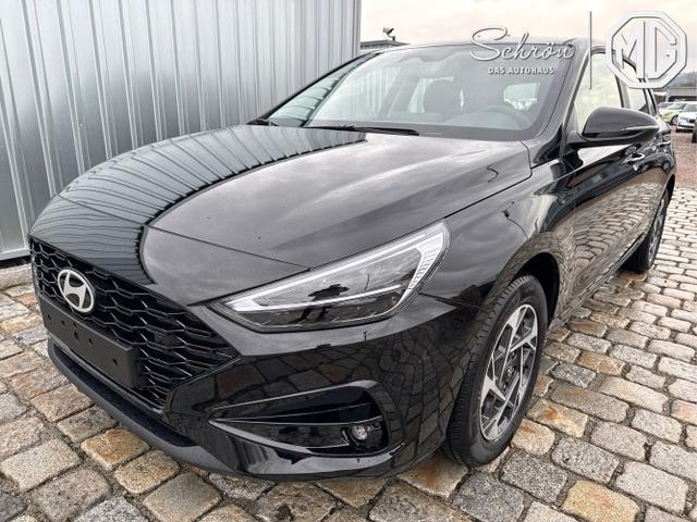 Hyundai i30 - GO! 1.5 DPI 97 PS 6-Gang-Schaltgetriebe-Winterpaket-AutoHold-LED-RDKS-AppleCarPlay & AndroidAuto-NAVI-16"-sofort