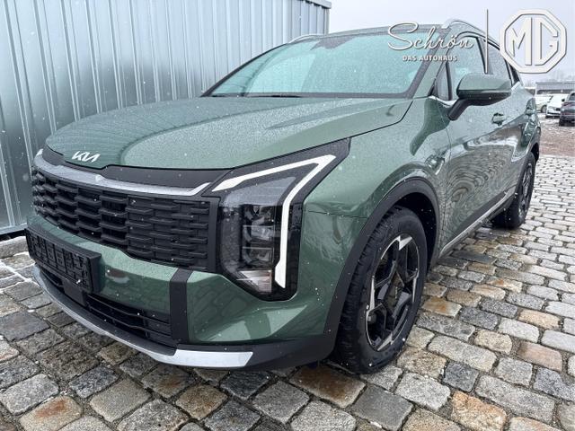 Kia Sportage - Neues Modell-Style 1.6 T-GDI 7 DCT-150 PS-R&uuml;ckfahrkamera-Navi-Klimaautomatik-4xSHZ-LED-18''Alu-Teilleder-elektrische Sitze-Sofort