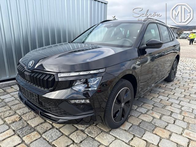 Skoda Kamiq - Monte Carlo 1.5 TSI 150 PS DSG Panoramadach-Anh&auml;ngerkupplung-Matrix-Kessy-Sofort