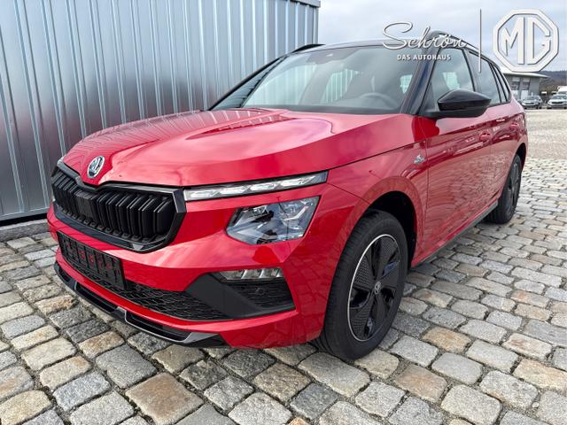 Skoda Kamiq - Monte Carlo 1.5 TSI 150 PS DSG Panoramadach-Anh&auml;ngerkupplung-Matrix-Kessy-Sofort