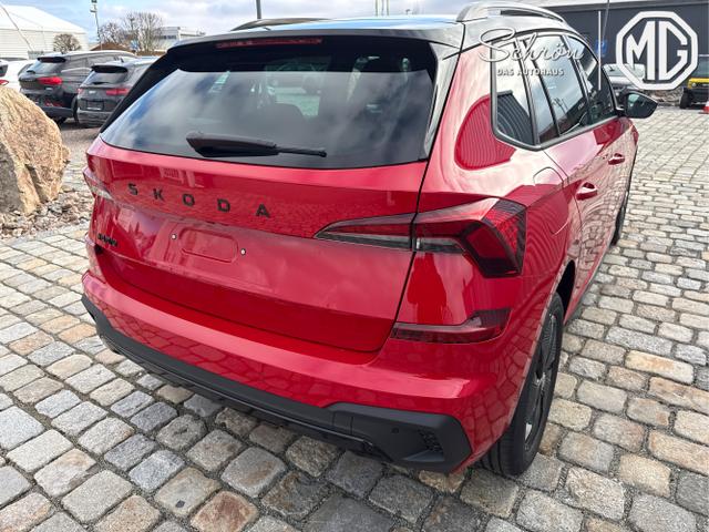 Skoda / Kamiq / Rot / / / , Beispielbilder, ggf. teilweise mit Sonderausstattung