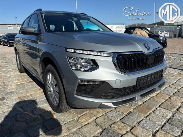 Skoda / Kamiq / Silber / / / , Beispielbilder, ggf. teilweise mit Sonderausstattung