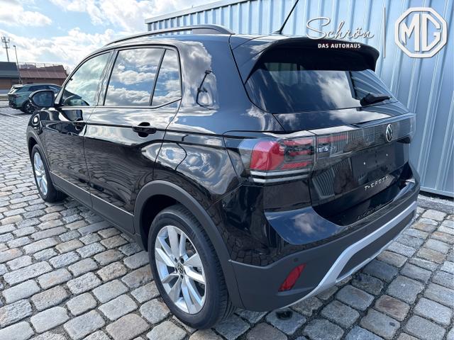Volkswagen / T-Cross / Schwarz / / / , Beispielbilder, ggf. teilweise mit Sonderausstattung