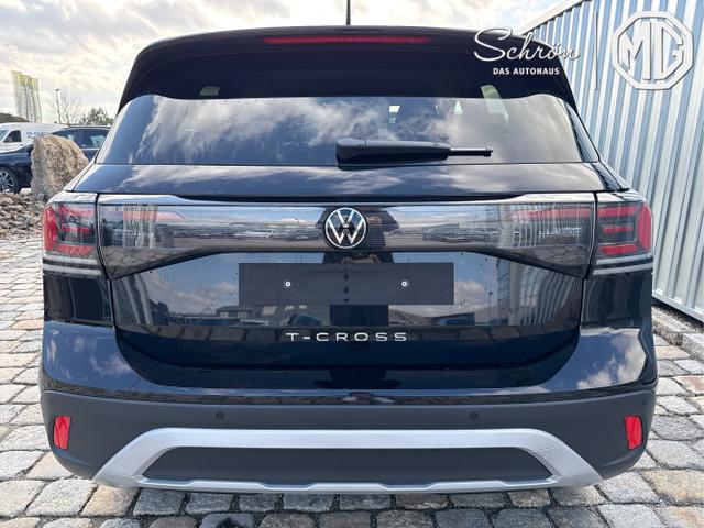 Volkswagen / T-Cross / Schwarz / / / , Beispielbilder, ggf. teilweise mit Sonderausstattung